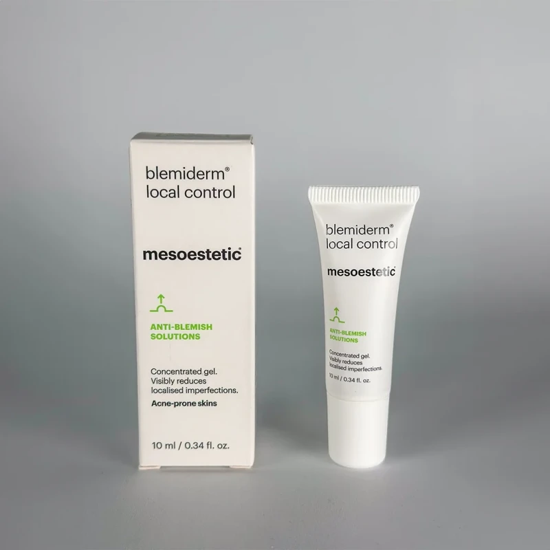 Mesoestetic blemiderm® local control | Локальный корректор высыпаний с AHA и BHA кислотами 10 мл
