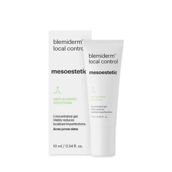 Mesoestetic blemiderm® local control | Lokāls izsitumu korektors ar AHA un BHA skābēm 10 ml