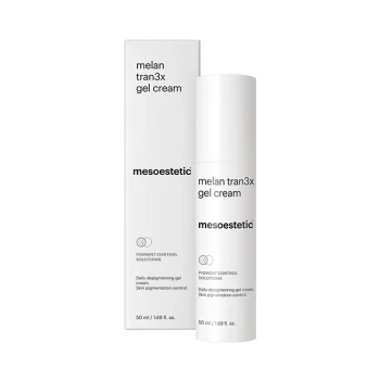 Mesoestetic melan tran3x gel cream | Крем-гель от пигментации с транексамовой кислотой 50 мл