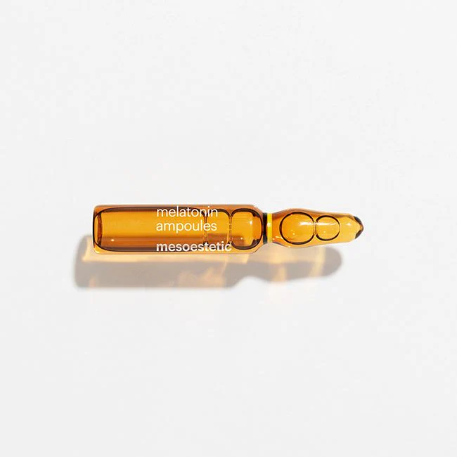 Mesoestetic Melatonin ampoules | Ночные восстанавливающие антивозрастные ампулы 10 × 2 мл