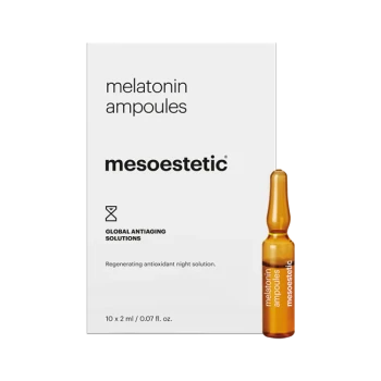 Mesoestetic Melatonin ampoules | Ночные восстанавливающие антивозрастные ампулы 10 × 2 мл