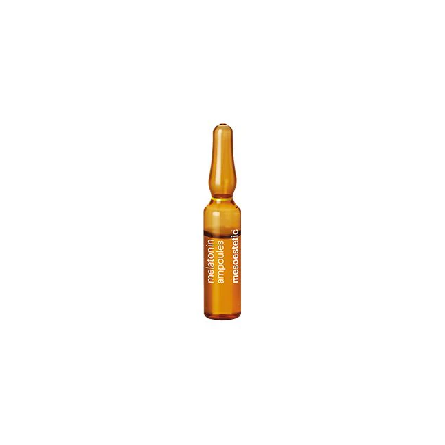 Mesoestetic Melatonin ampoules | Ночные восстанавливающие антивозрастные ампулы 10 × 2 мл