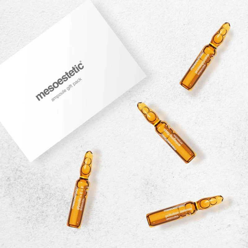 Mesoestetic Melatonin ampoules | Ночные восстанавливающие антивозрастные ампулы 10 × 2 мл