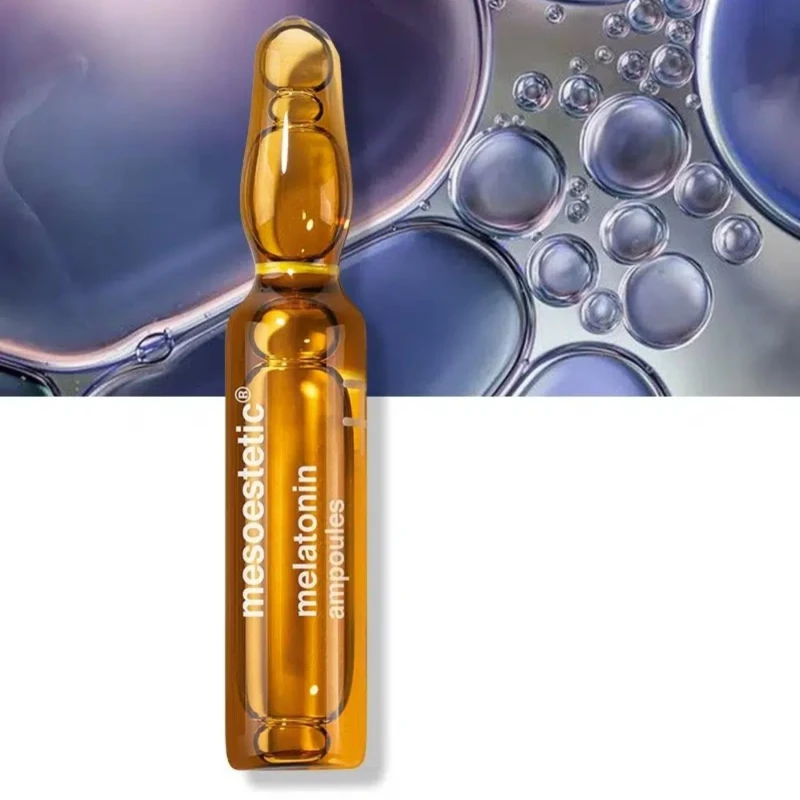 Mesoestetic Melatonin ampoules | Ночные восстанавливающие антивозрастные ампулы 10 × 2 мл