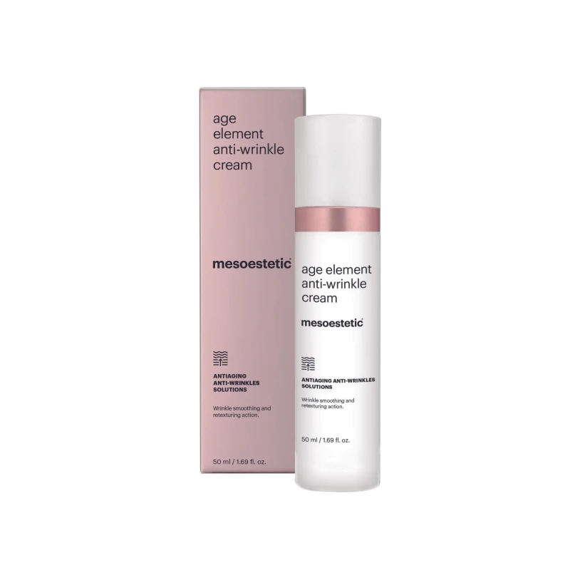 Mesoestetic age element® anti-wrinkle cream | Противморщинный крем для лица 50 мл