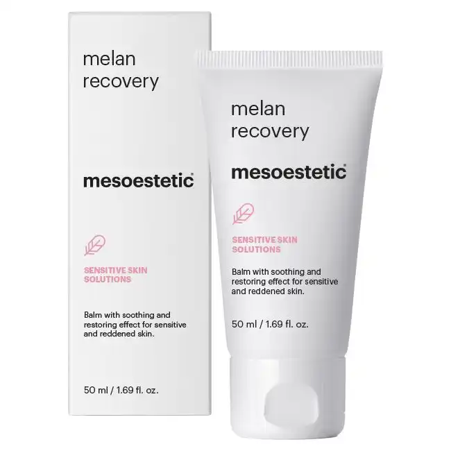Mesoestetic melan recovery | Успокаивающий и восстанавливающий бальзам для чувствительной кожи 50 мл