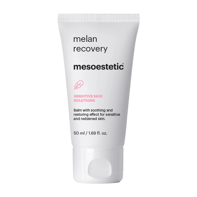 Mesoestetic melan recovery | Успокаивающий и восстанавливающий бальзам для чувствительной кожи 50 мл