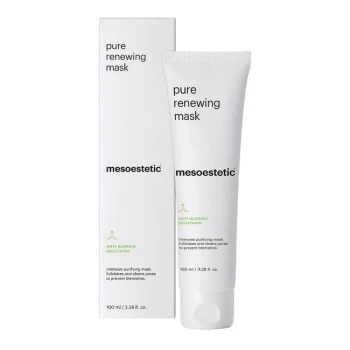 Mesoestetic pure renewing mask | Интенсивно очищающая маска для жирной и склонной к акне кожи 100 мл