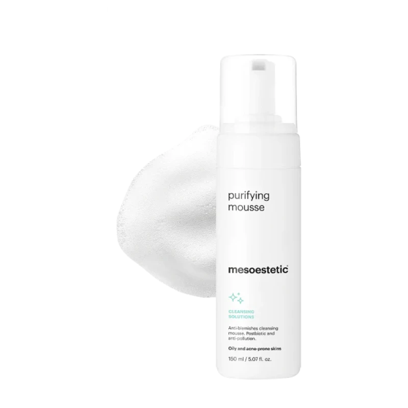 Mesoestetic purifying mousse | Attīrošas putas taukainai un aknes skartai ādai 150 ml