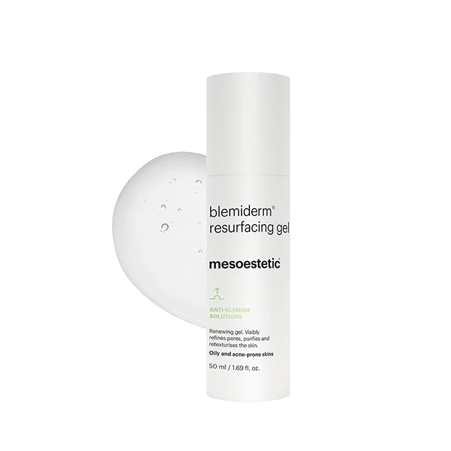 Mesoestetic blemiderm® resurfacing gel | Восстанавливающий гель с салициловой и гликолевой кислотой 50 мл