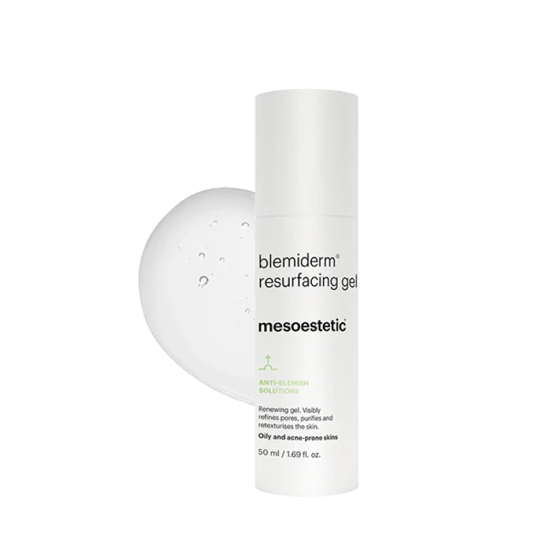Mesoestetic blemiderm® resurfacing gel | Atjaunojošs gēls ar salicilskābi un glikolskābi 50 ml