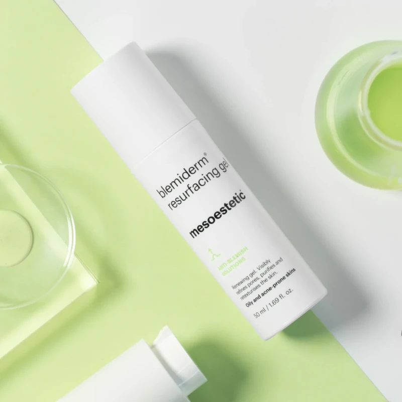 Mesoestetic blemiderm® resurfacing gel | Atjaunojošs gēls ar salicilskābi un glikolskābi 50 ml