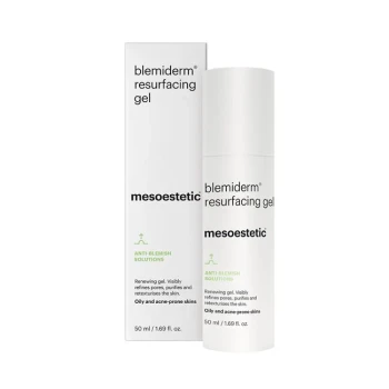 Mesoestetic blemiderm® resurfacing gel | Atjaunojošs gēls ar salicilskābi un glikolskābi 50 ml