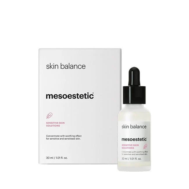 Mesoestetic skin balance | Успокаивающая сыворотка для чувствительной и сенсибилизированной кожи 30 мл