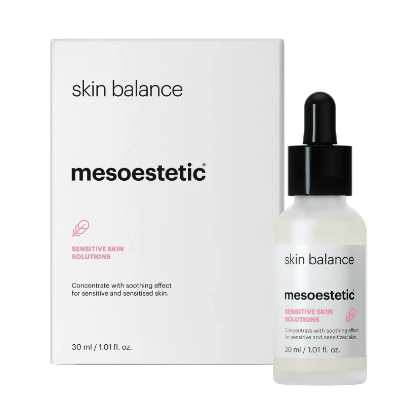 Mesoestetic skin balance | Успокаивающая сыворотка для чувствительной и сенсибилизированной кожи 30 мл