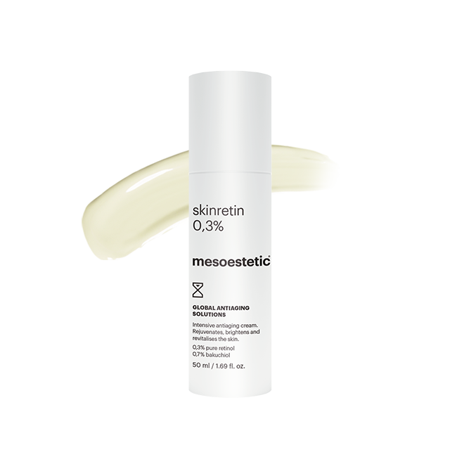 Mesoestetic Skinretin 0,3% Cream with Retinol | Ночной антивозрастной крем с ретинолом 50 мл