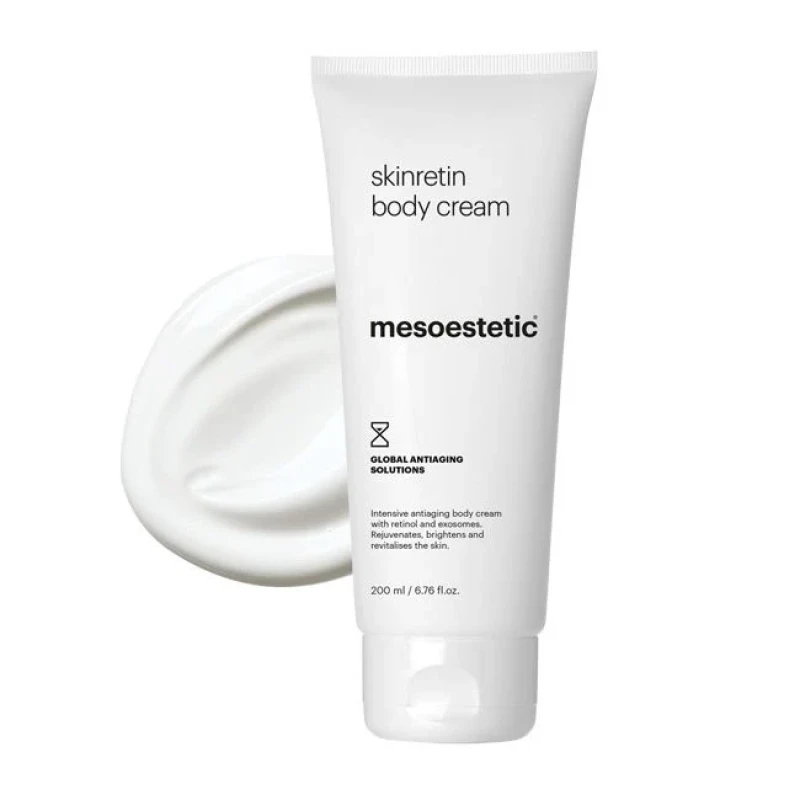Mesoestetic skinretin body cream | Pretnovecošanās ķermeņa krēms ar retinolu 200 ml
