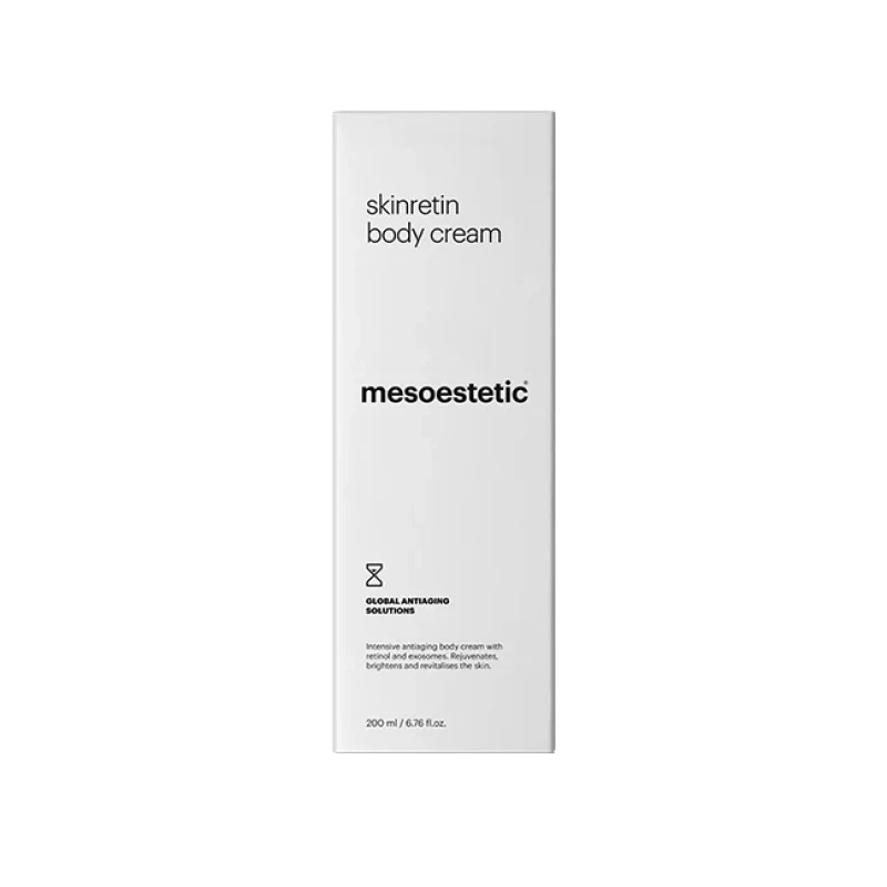Mesoestetic skinretin body cream | Pretnovecošanās ķermeņa krēms ar retinolu 200 ml