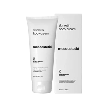 Mesoestetic skinretin body cream | Pretnovecošanās ķermeņa krēms ar retinolu 200 ml