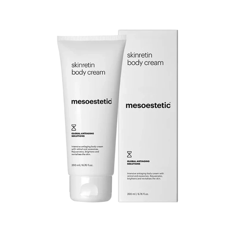Mesoestetic skinretin body cream | Pretnovecošanās ķermeņa krēms ar retinolu 200 ml