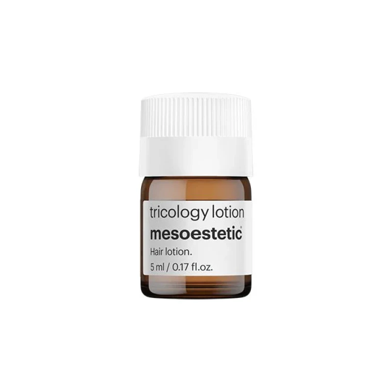 Mesoestetic tricology lotion | Ревитализирующий лосьон против выпадения волос 8 × 5 мл