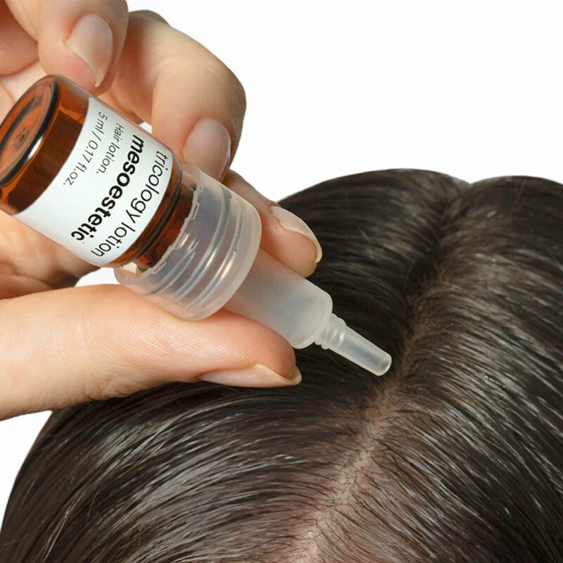 Mesoestetic tricology lotion | Ревитализирующий лосьон против выпадения волос 8 × 5 мл
