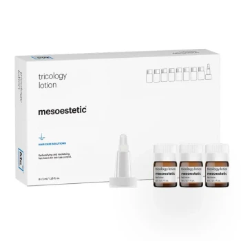 Mesoestetic tricology lotion | Revitalizējošs losjons pret matu izkrišanu 8 × 5 ml