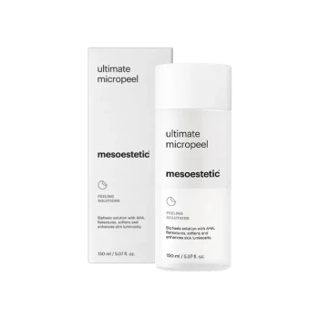 Mesoestetic ultimate micropeel | Virspusējs divfāžu mikropīlings sejas ādai 150 ml