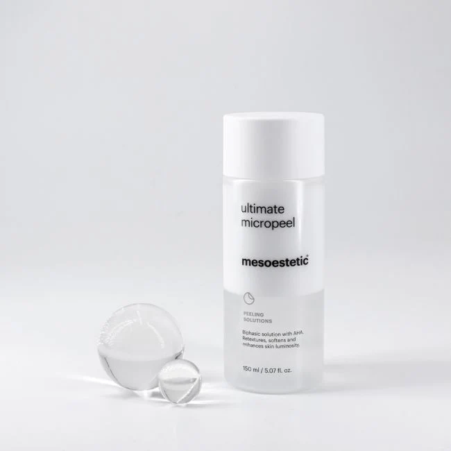 Mesoestetic ultimate micropeel | Virspusējs divfāžu mikropīlings sejas ādai 150 ml
