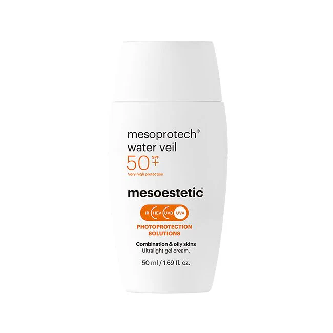 Mesoestetic mesoprotech® water veil | Особенно лёгкий солнцезащитный крем SPF50+ 50 мл