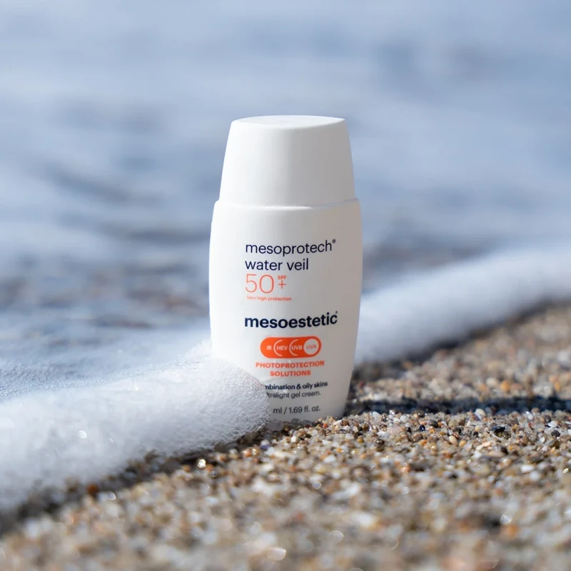 Mesoestetic mesoprotech® water veil | Īpaši viegls saules aizsargkrēms SPF50+ 50 ml