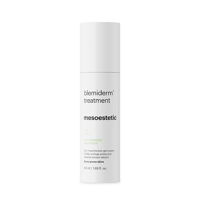 Mesoestetic blemiderm® treatment | Ночной крем-гель для жирной и склонной к акне кожи 50 мл