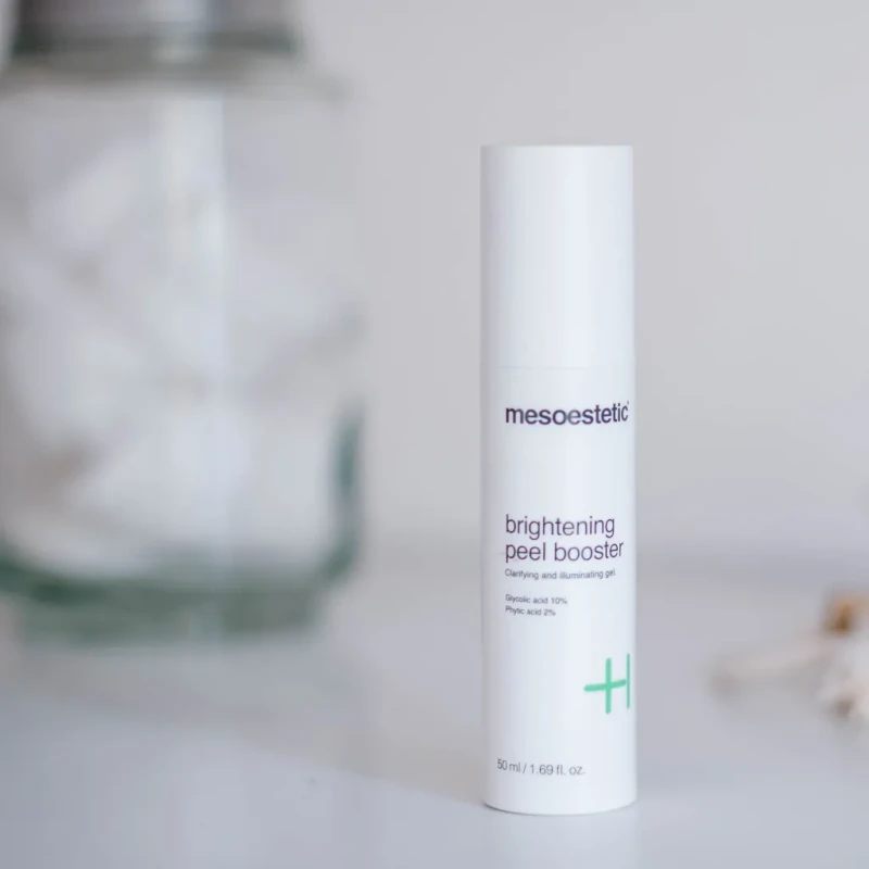 Mesoestetic brightening peel booster | Atjaunojošs izgaismojošs gēls pigmentācijas korekcijai 50 ml