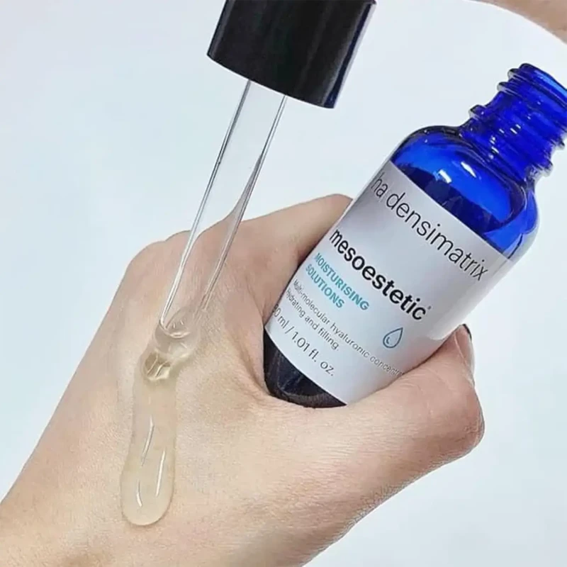 Mesoestetic ha densimatrix | Daudzmolekulāras hialuronskābes koncentrāts intensīvai mitrināšanai 30 ml