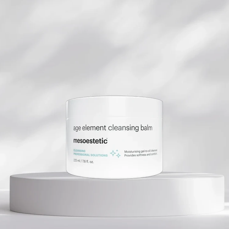 Mesoestetic Age Element Moisturising Gel-To-Oil Cleansing Balm | Mitrinošs gēla–eļļas attīrošais balzams sejai 225 ml