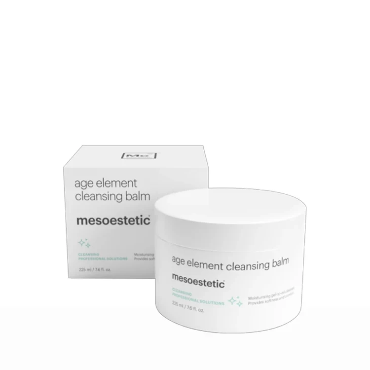 Mesoestetic Age Element Moisturising Gel-To-Oil Cleansing Balm | Mitrinošs gēla–eļļas attīrošais balzams sejai 225 ml