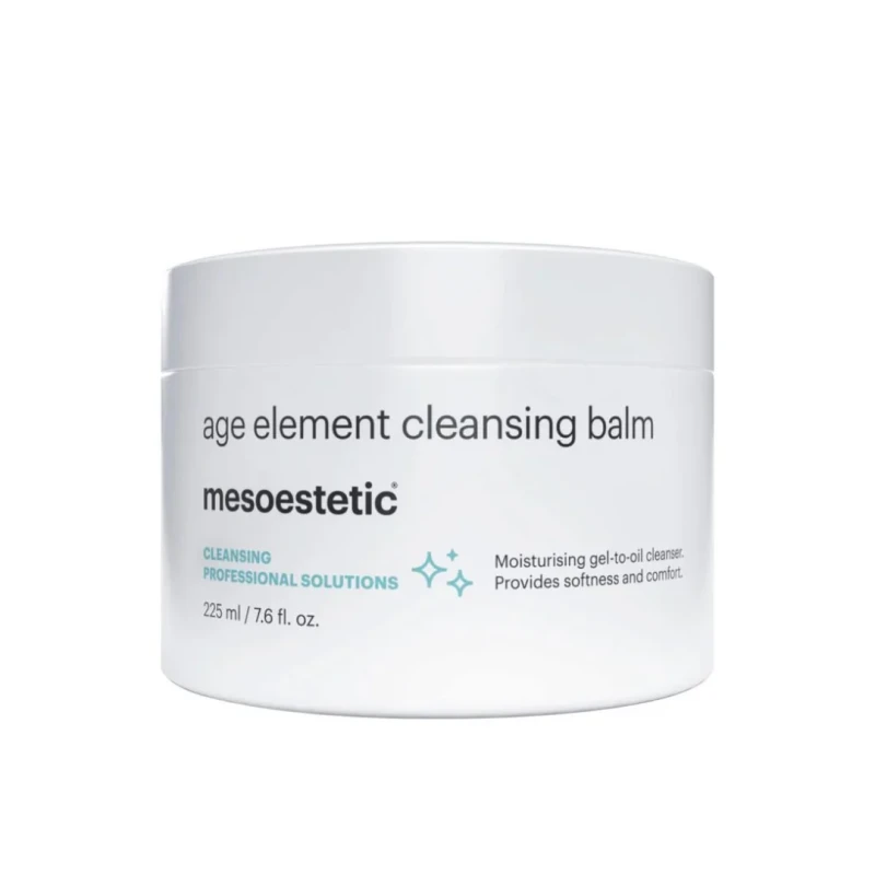 Mesoestetic Age Element Moisturising Gel-To-Oil Cleansing Balm | Mitrinošs gēla–eļļas attīrošais balzams sejai 225 ml
