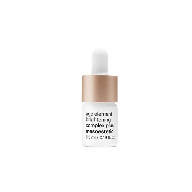 Mesoestetic age element® brightening complex plus | Концентрированный витамин C сыворотка для интенсивной 4-недельной процедуры 5,5 мл × 4