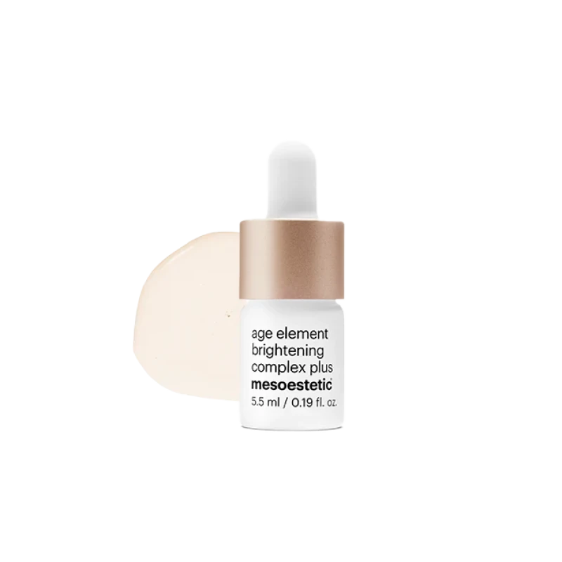 Mesoestetic age element® brightening complex plus | Концентрированный витамин C сыворотка для интенсивной 4-недельной процедуры 5,5 мл × 4