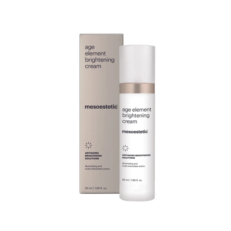 Mesoestetic age element® brightening cream | Крем для лица с выравнивающим тон кожи эффектом 30 мл