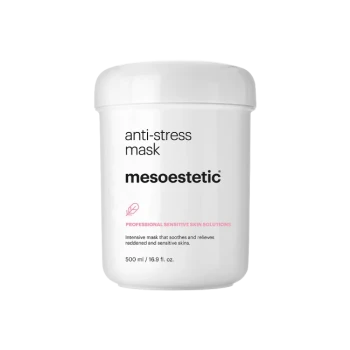 Mesoestetic Anti-Stress Mask | Profesionāla nomierinoša sejas maska jutīgai un kairinātai ādai 500 ml