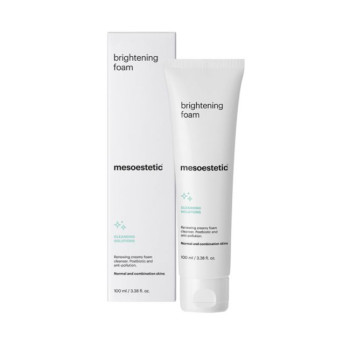 Mesoestetic Brightening Foam | Krēmveida attīrošas putas sejas ādai 100 ml