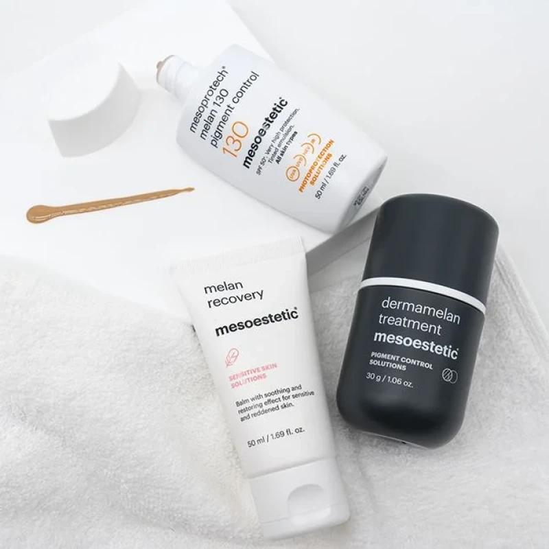 Mesoestetic dermamelan® home pack | Mājas kopšanas komplekts profesionālai pigmentācijas korekcijai
