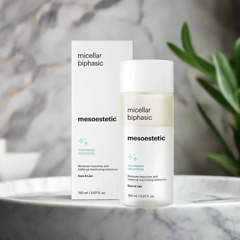 Mesoestetic micellar biphasic | Двухфазное средство для снятия макияжа с глаз и губ 150 мл