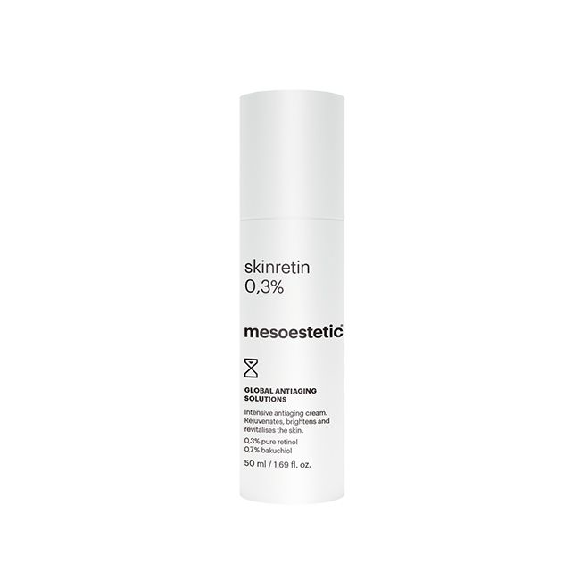 Mesoestetic Skinretin 0,3% Cream with Retinol | Ночной антивозрастной крем с ретинолом 50 мл