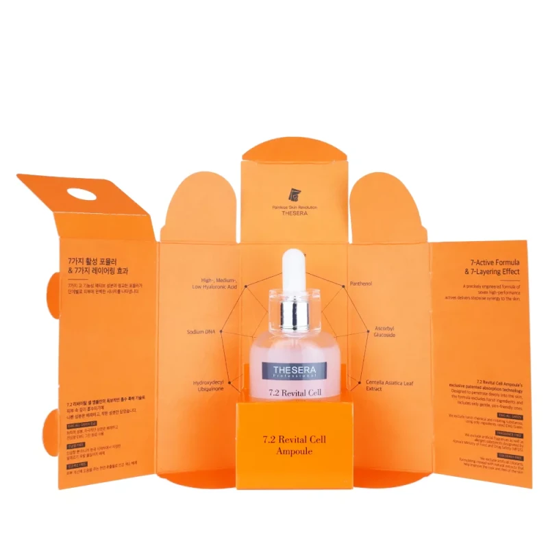 THESERA 7.2 Revital Cell Ampoule | Atjaunojošs Sejas Serums 50 ml