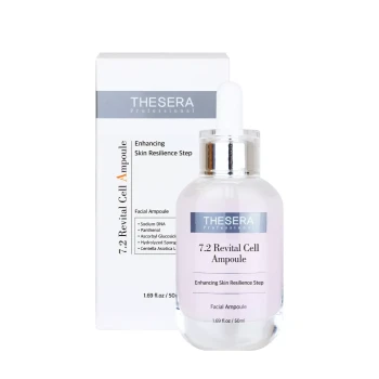 THESERA 7.2 Revital Cell Ampoule | Atjaunojošs Sejas Serums 50 ml