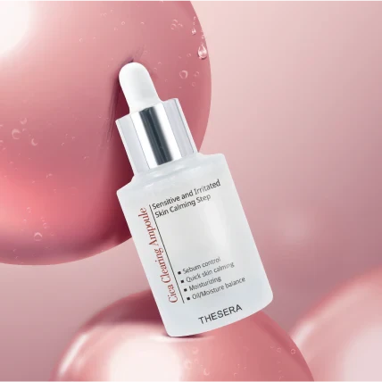 THESERA Cica Clearing Ampoule | Сыворотка для склонной к акне кожи 30 мл