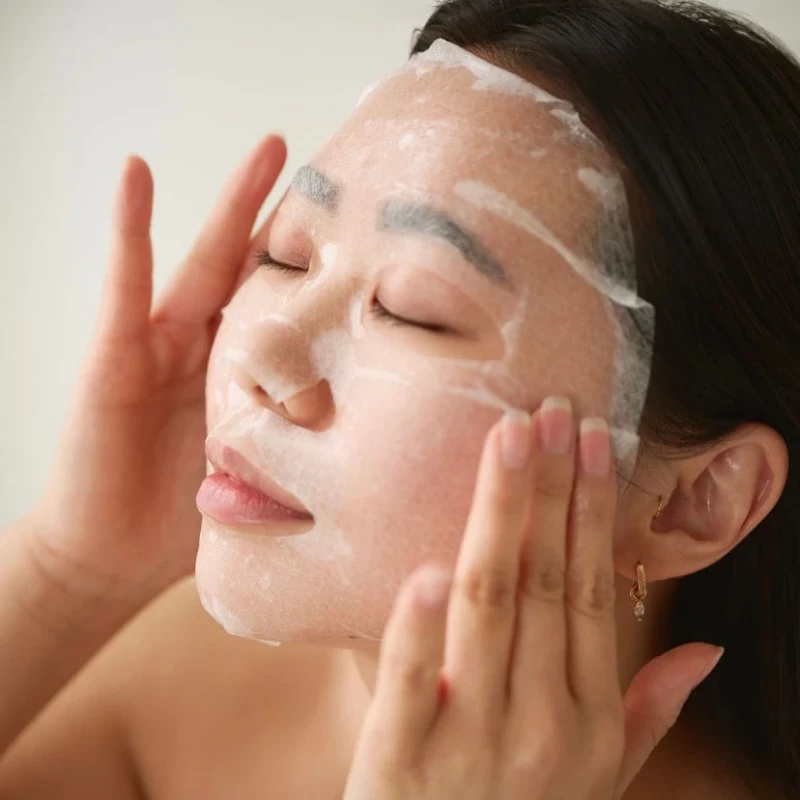 THESERA Glow Highlighting Mask | Mirdzumu Piešķiroša Sejas Maska 10 x 25 g