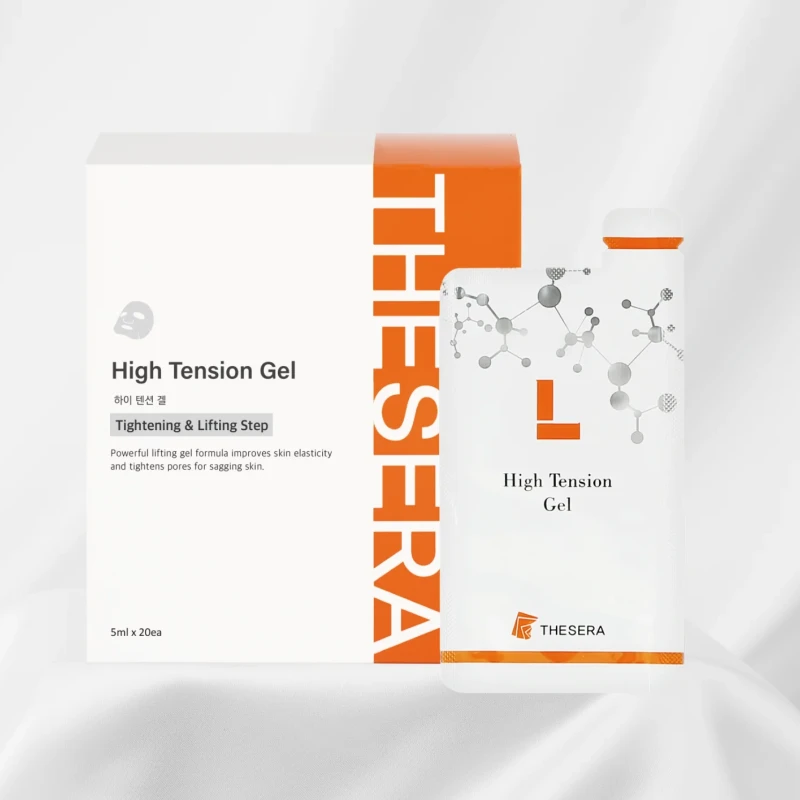 THESERA High Tension Gel | Лифтинговая гелевая маска для контура лица 20 x 5 ml